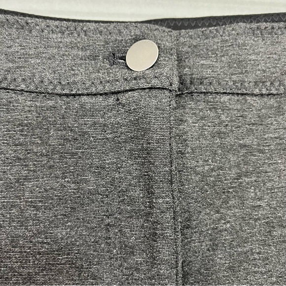 Chico’s Heather Gray Ponte Slim Leg Pants - Picture 5 of 16